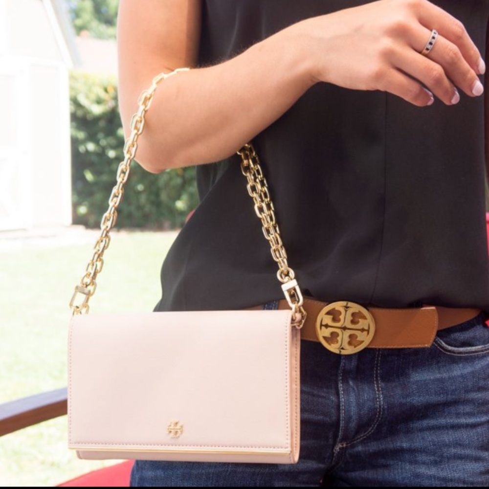 Tory Robinson Chain Wallet